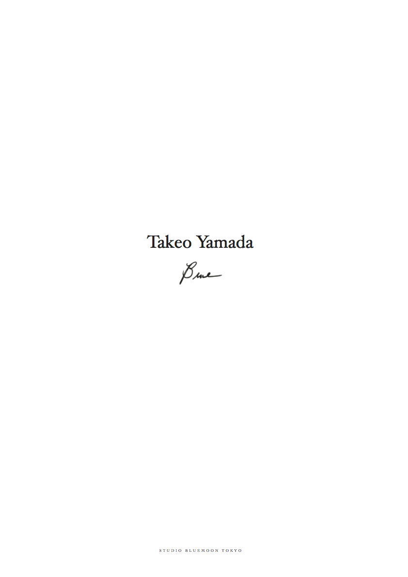 BLUE, 2011 - TAKEO YAMADA