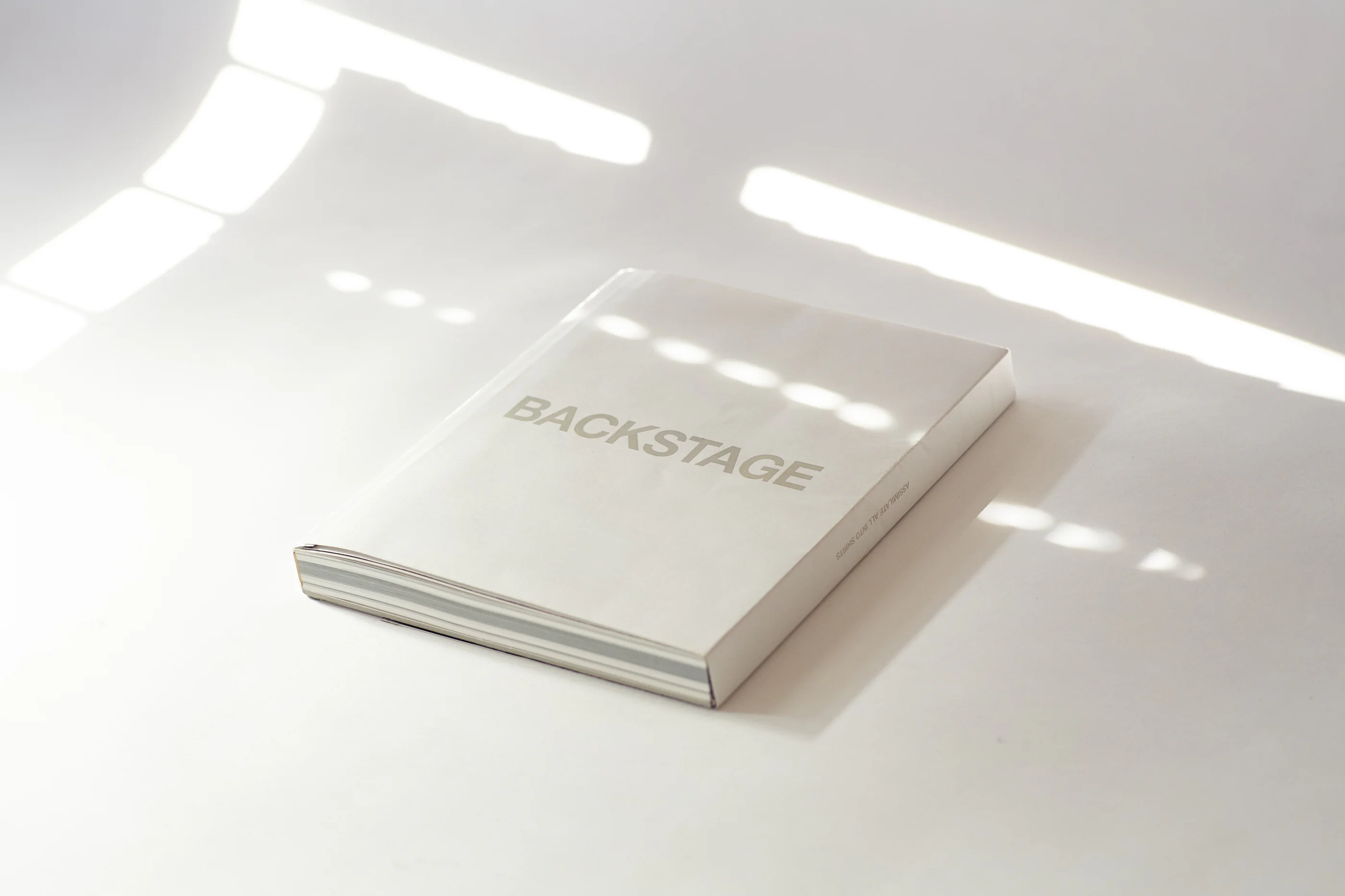 BACKSTAGE: TOKYO COLLECTION — ACUOD by CHANU art book