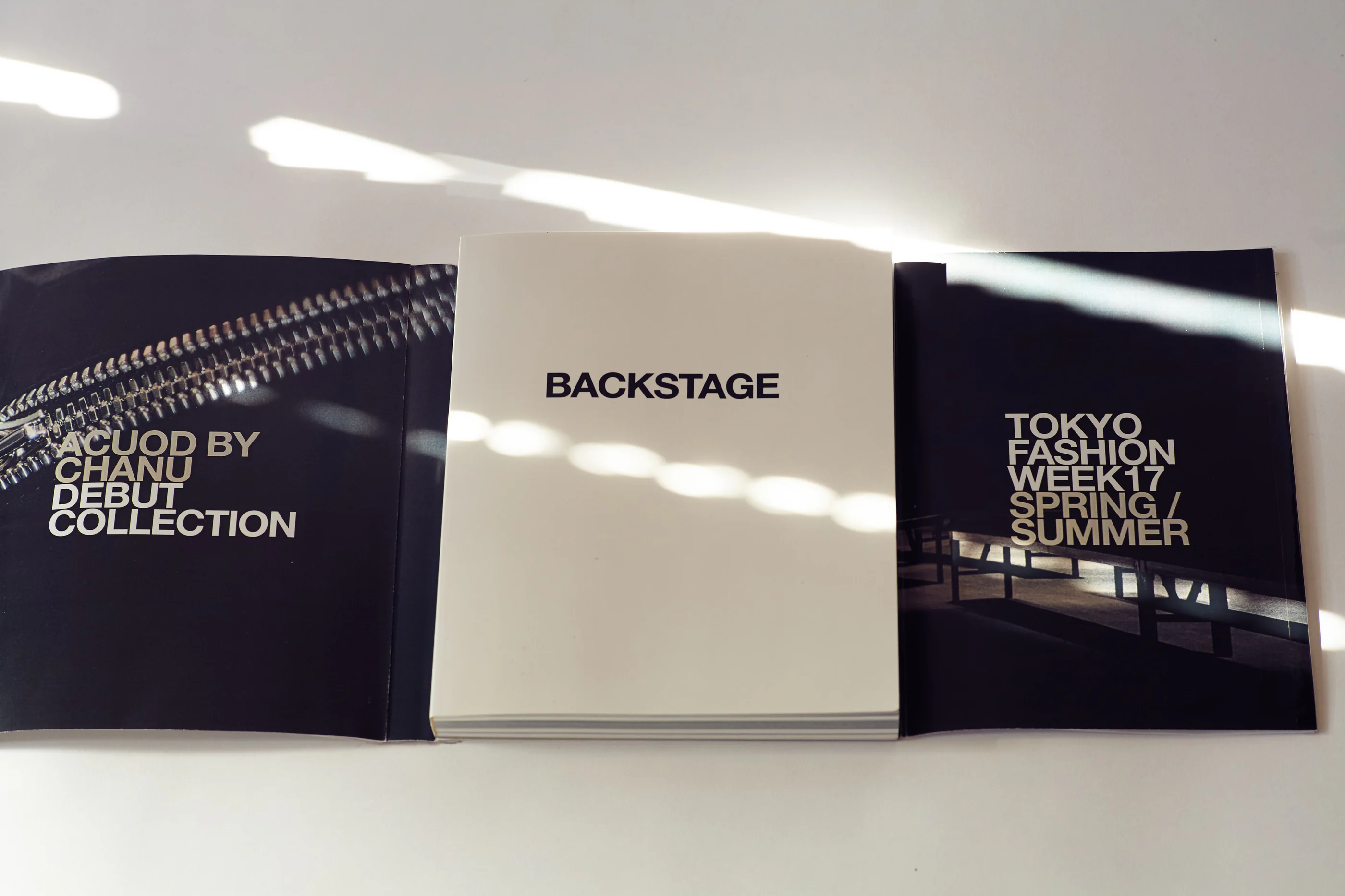 BACKSTAGE: TOKYO COLLECTION 27SS - TAKEO YAMADA