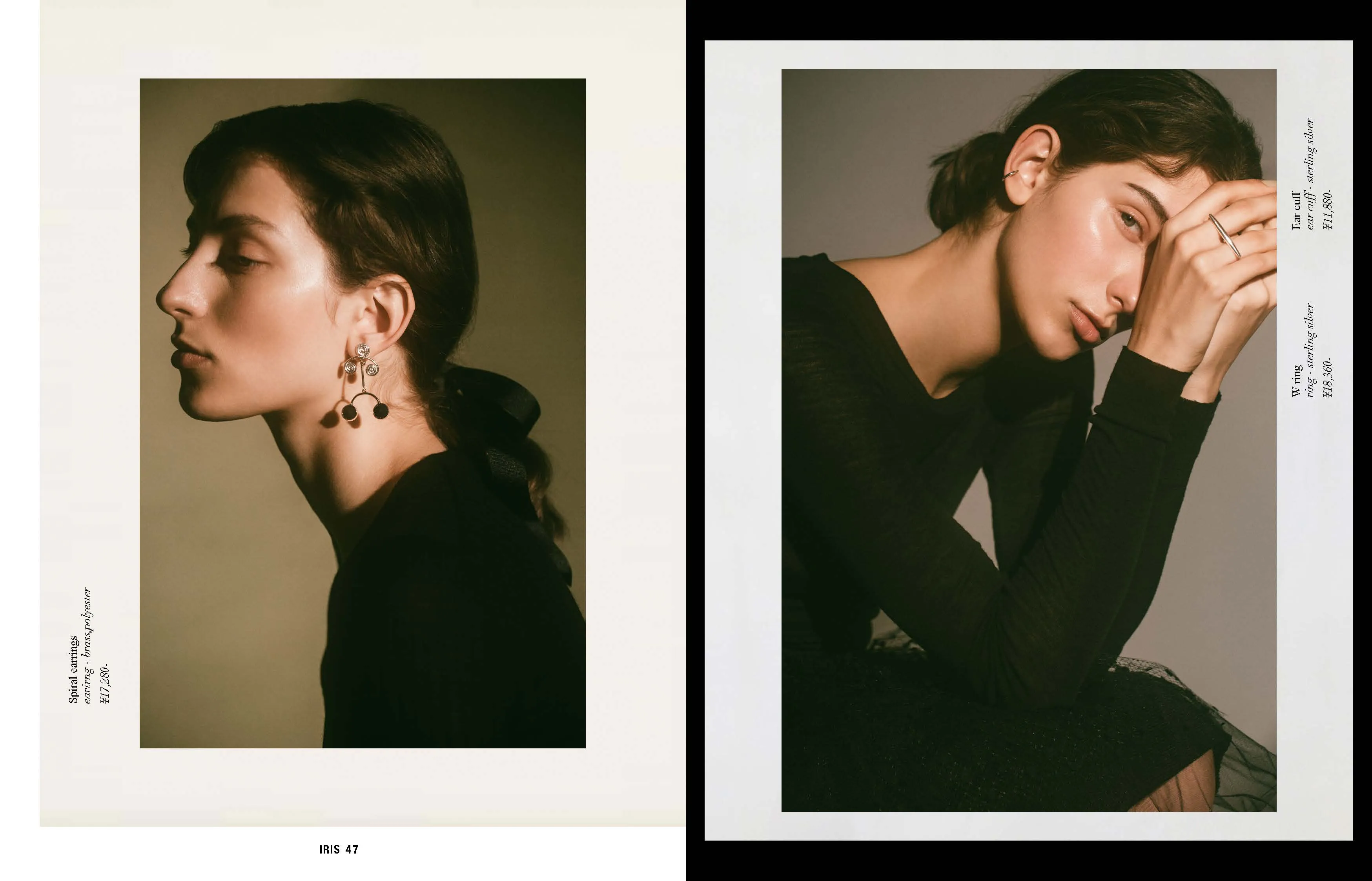 IRIS47: 18AW - TAKEO YAMADA