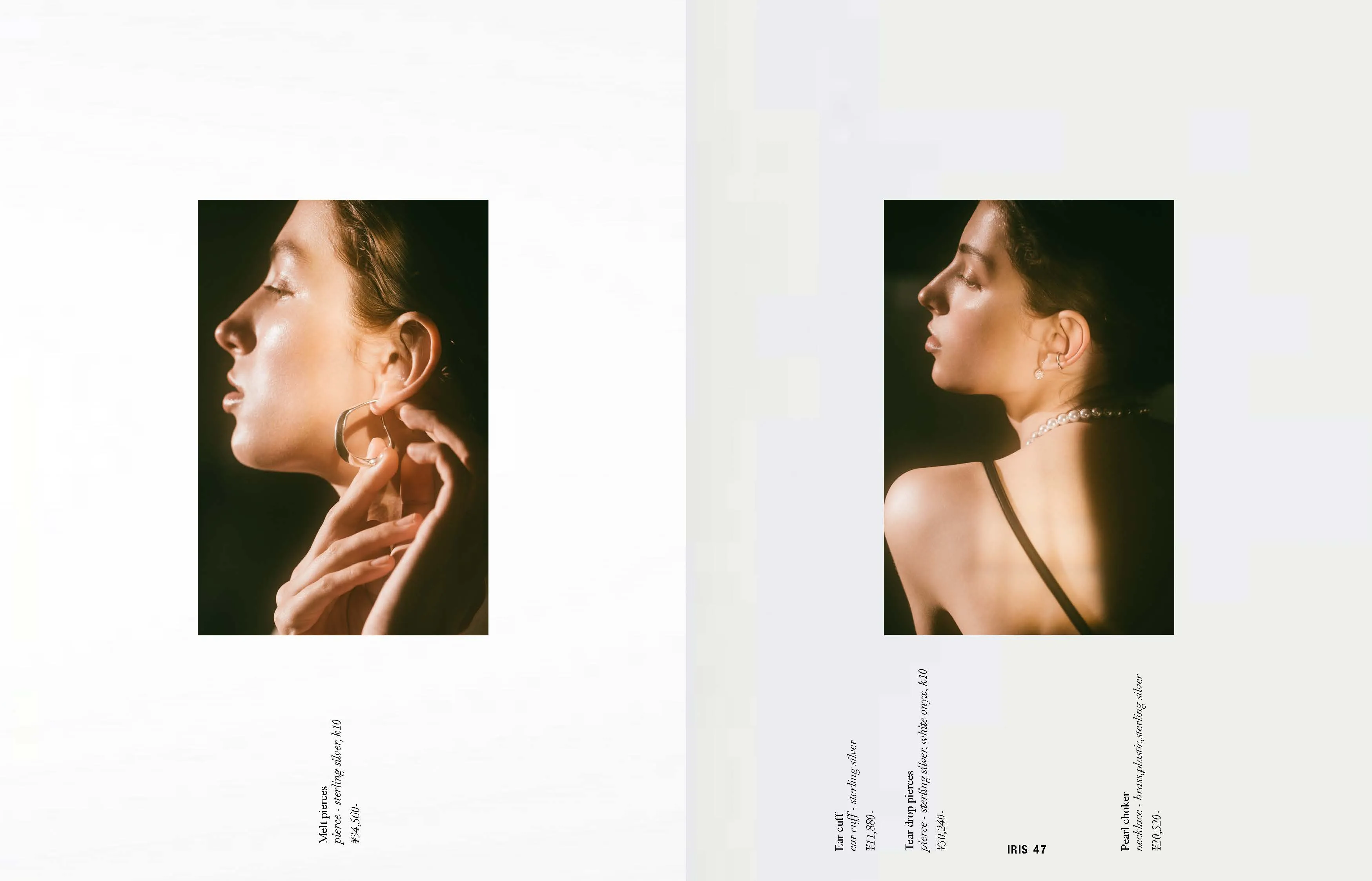 IRIS47: 18AW - TAKEO YAMADA