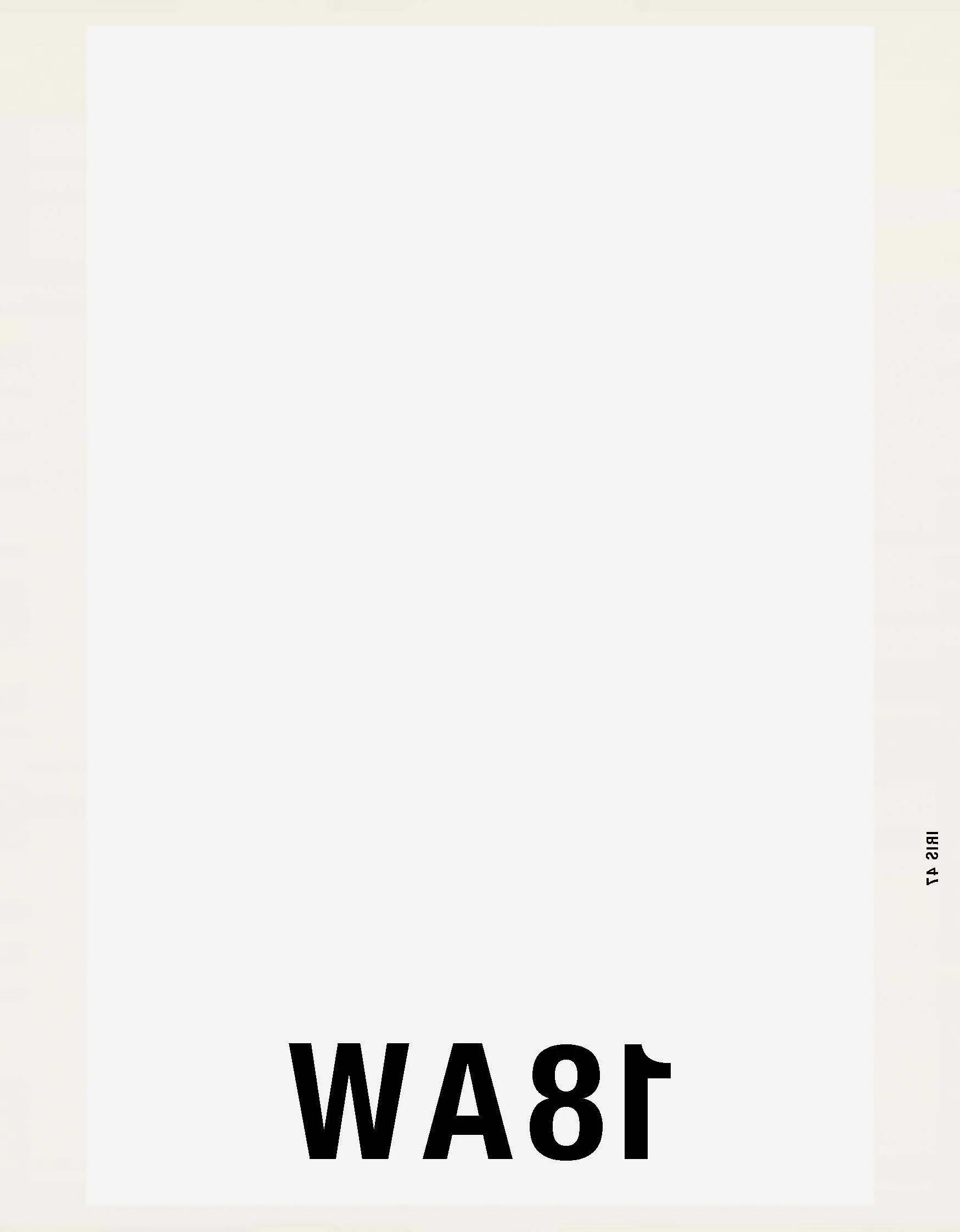 IRIS47: 18AW - TAKEO YAMADA