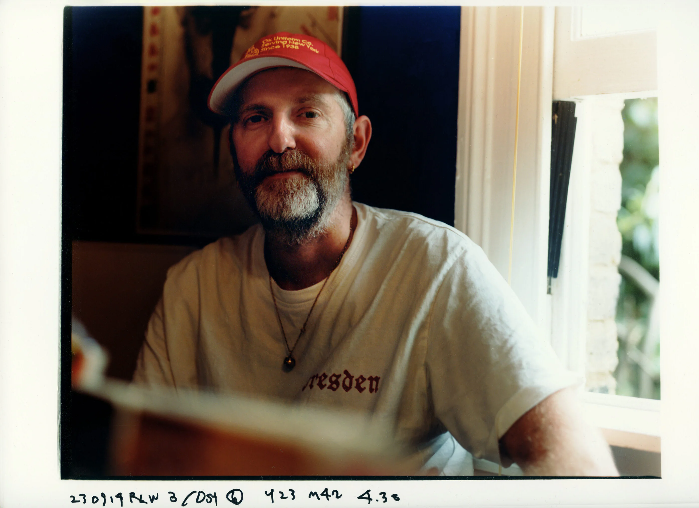Portrait of Conor Donlon in London