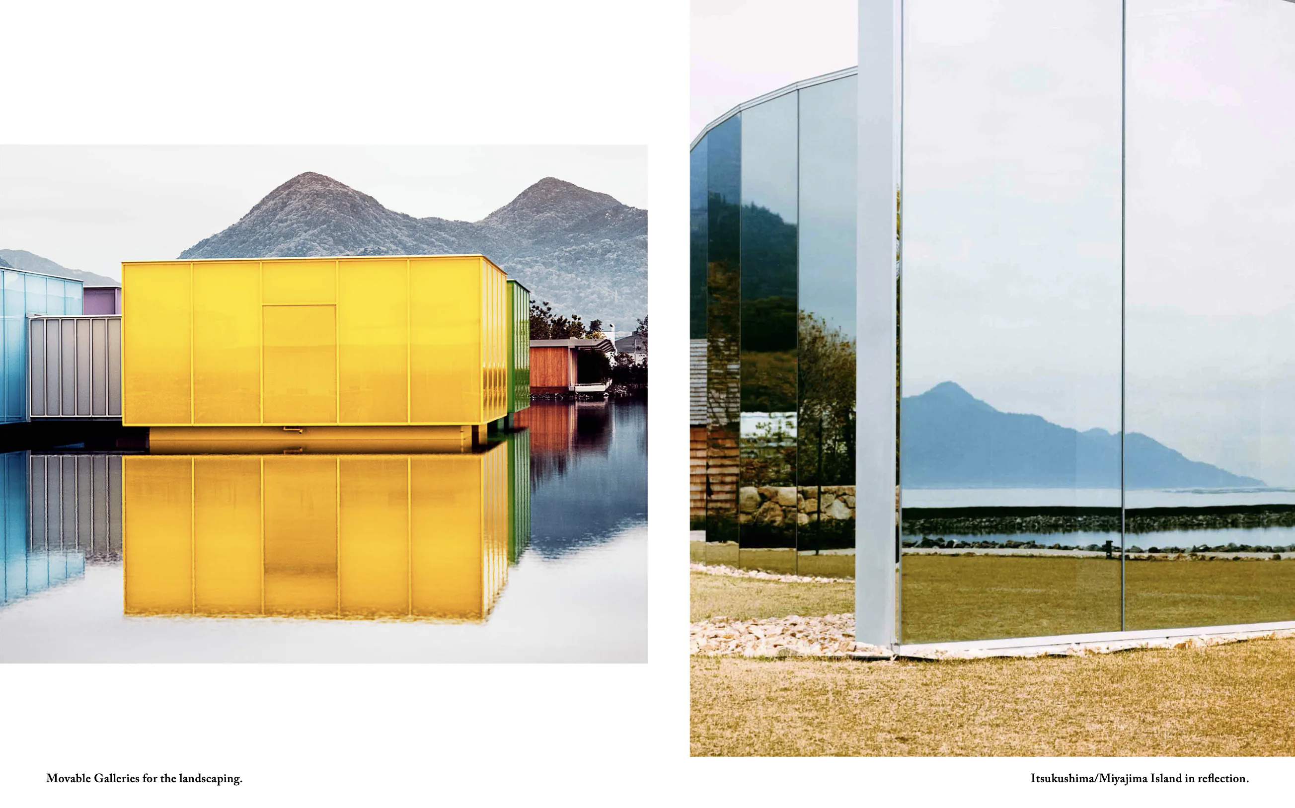 Esquire Japan: Simose Art Museum