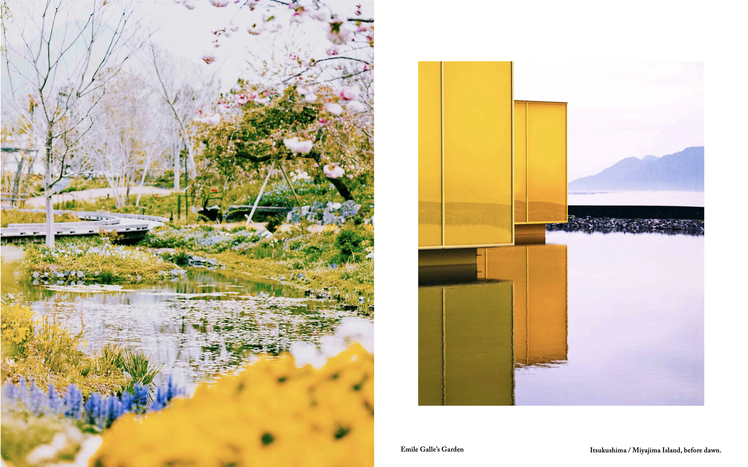 Esquire Japan: Simose Art Museum