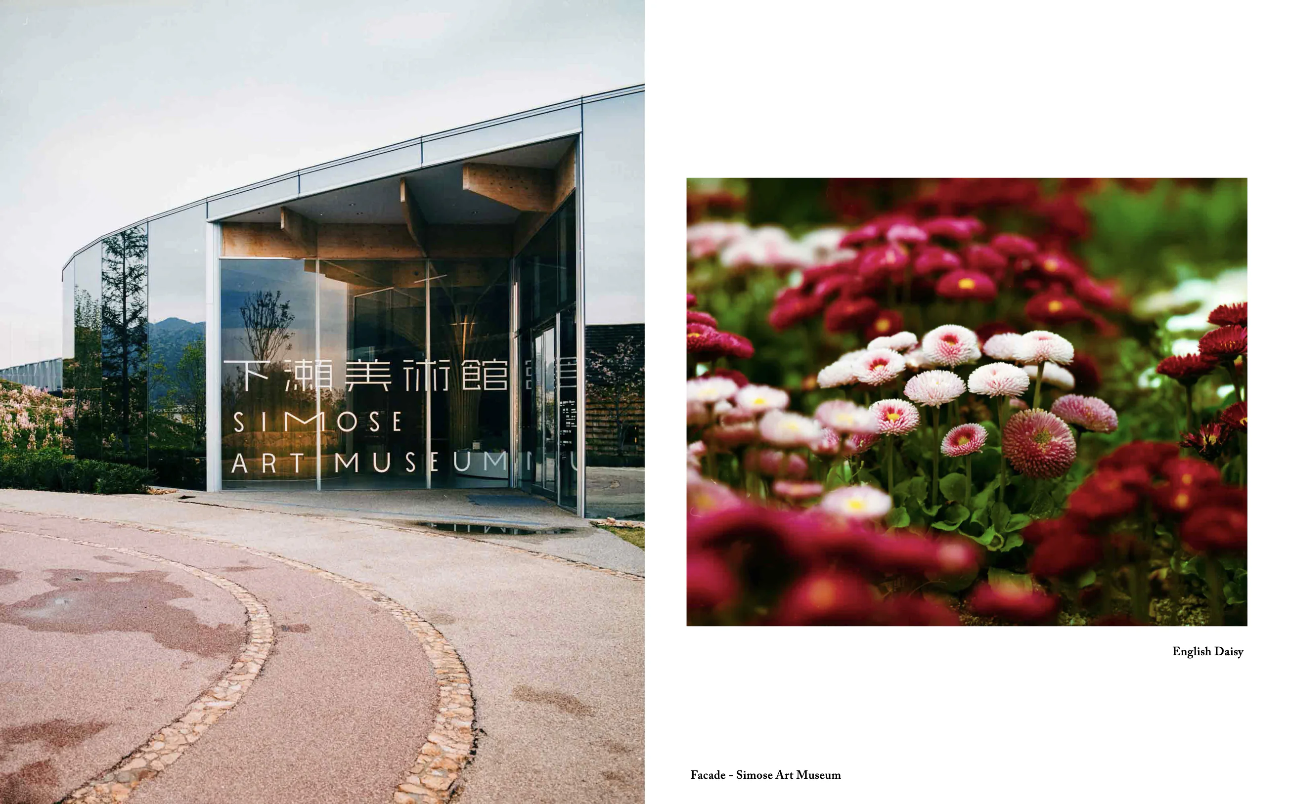 Esquire Japan: Simose Art Museum