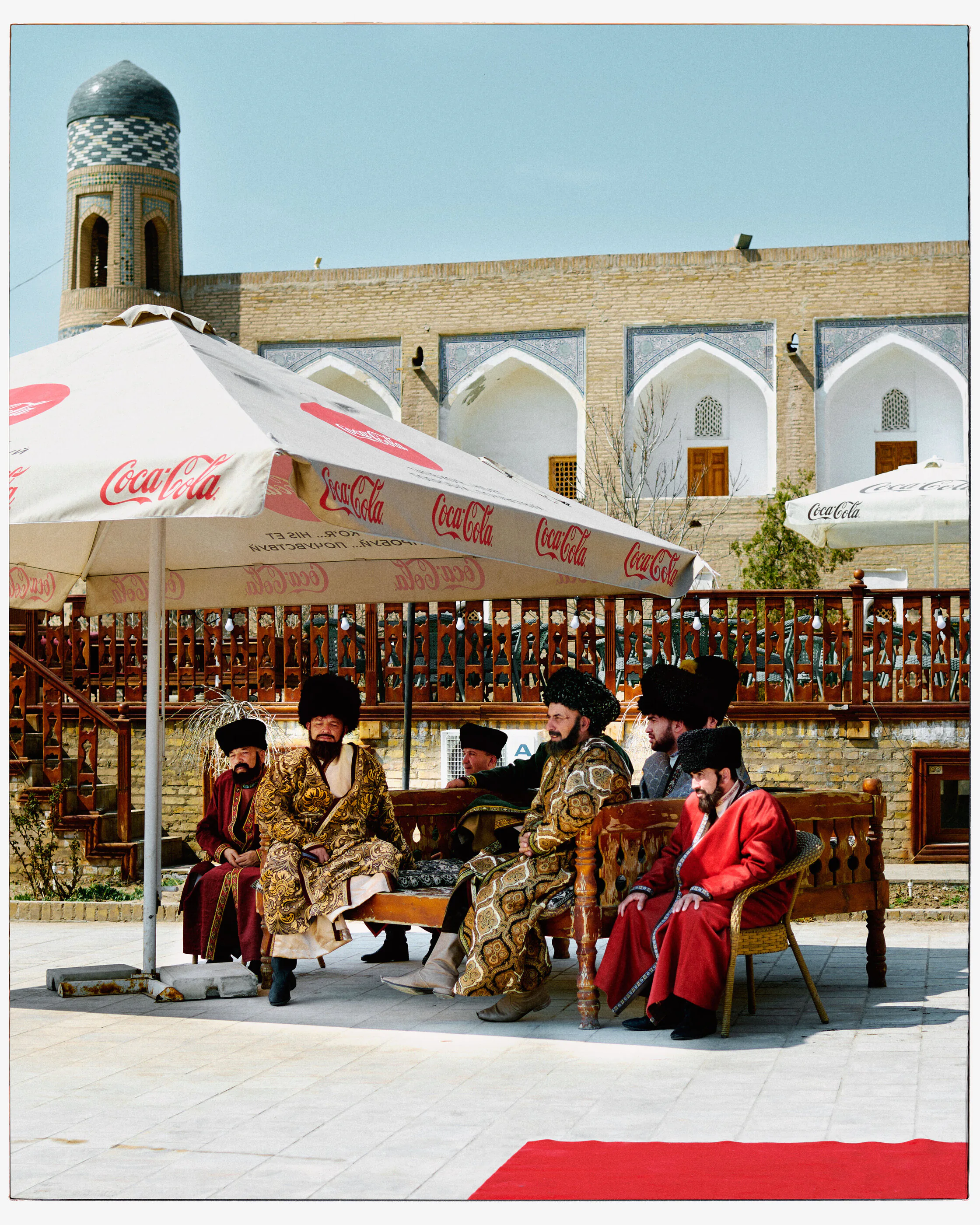 Esquire Japan: Heritage editorial photographed in Uzbekistan