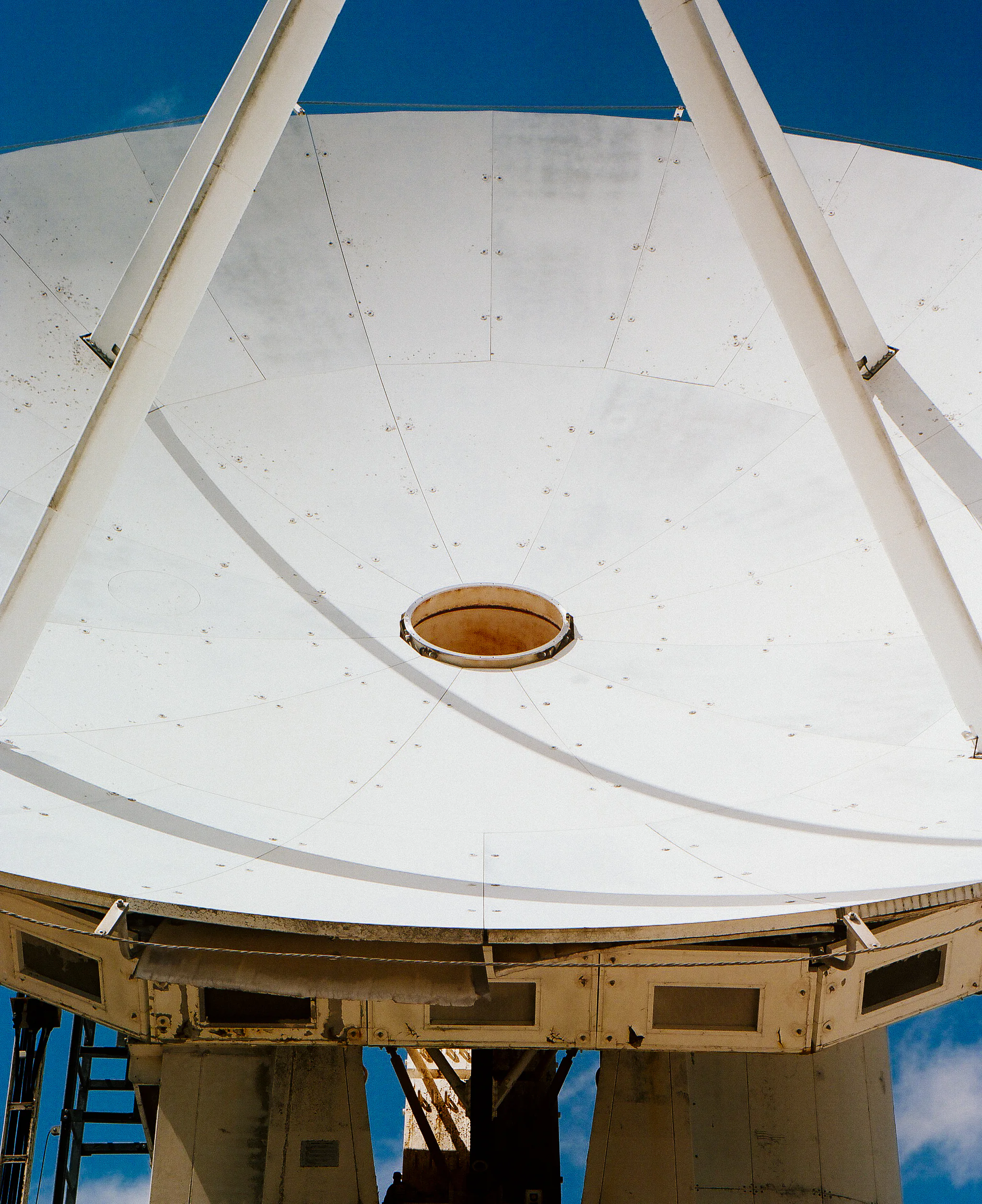 RADIO TELESCOPE personal photographic work, Tokyo