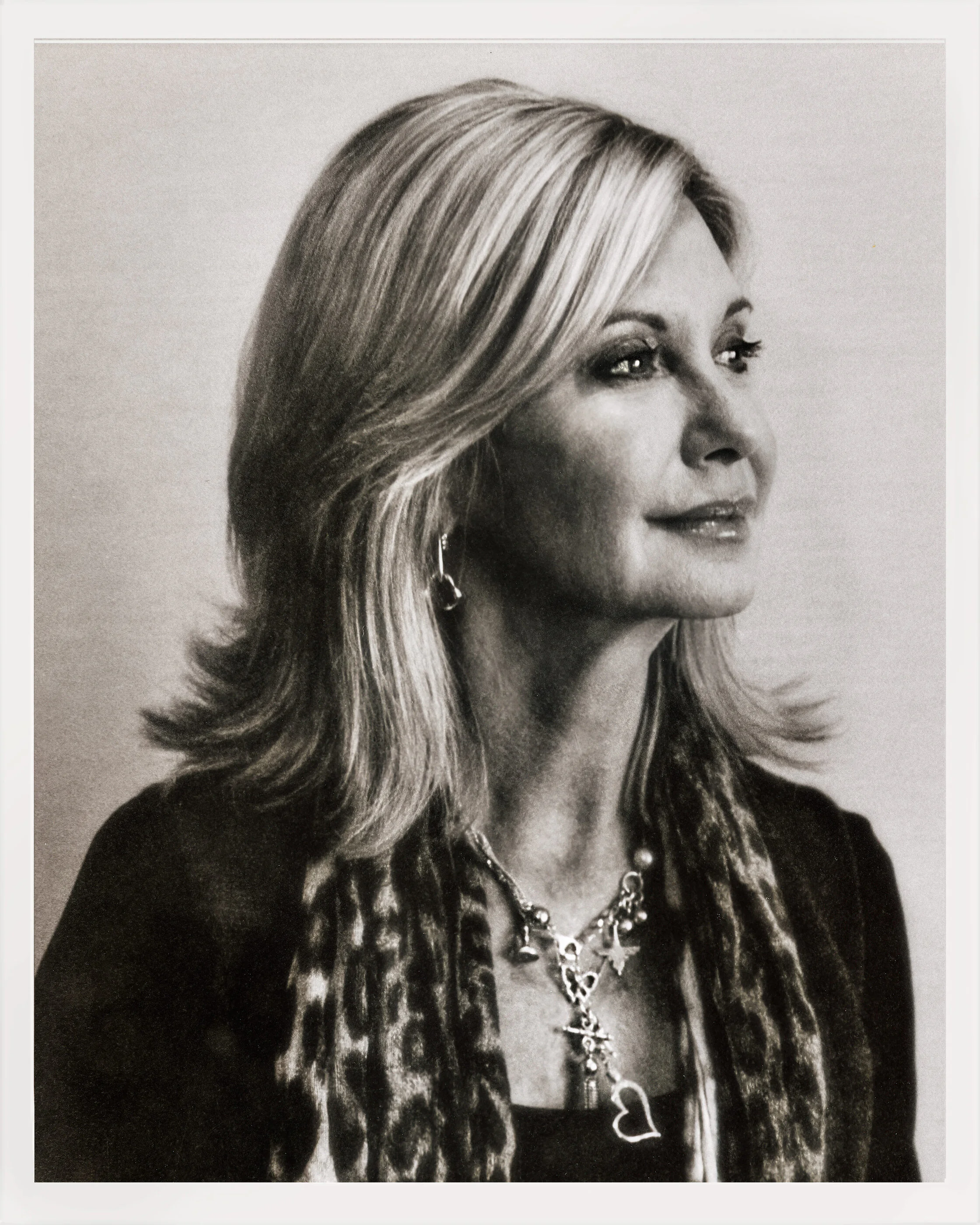Portrait of Olivia Newton-John for an editorial in Tokyo