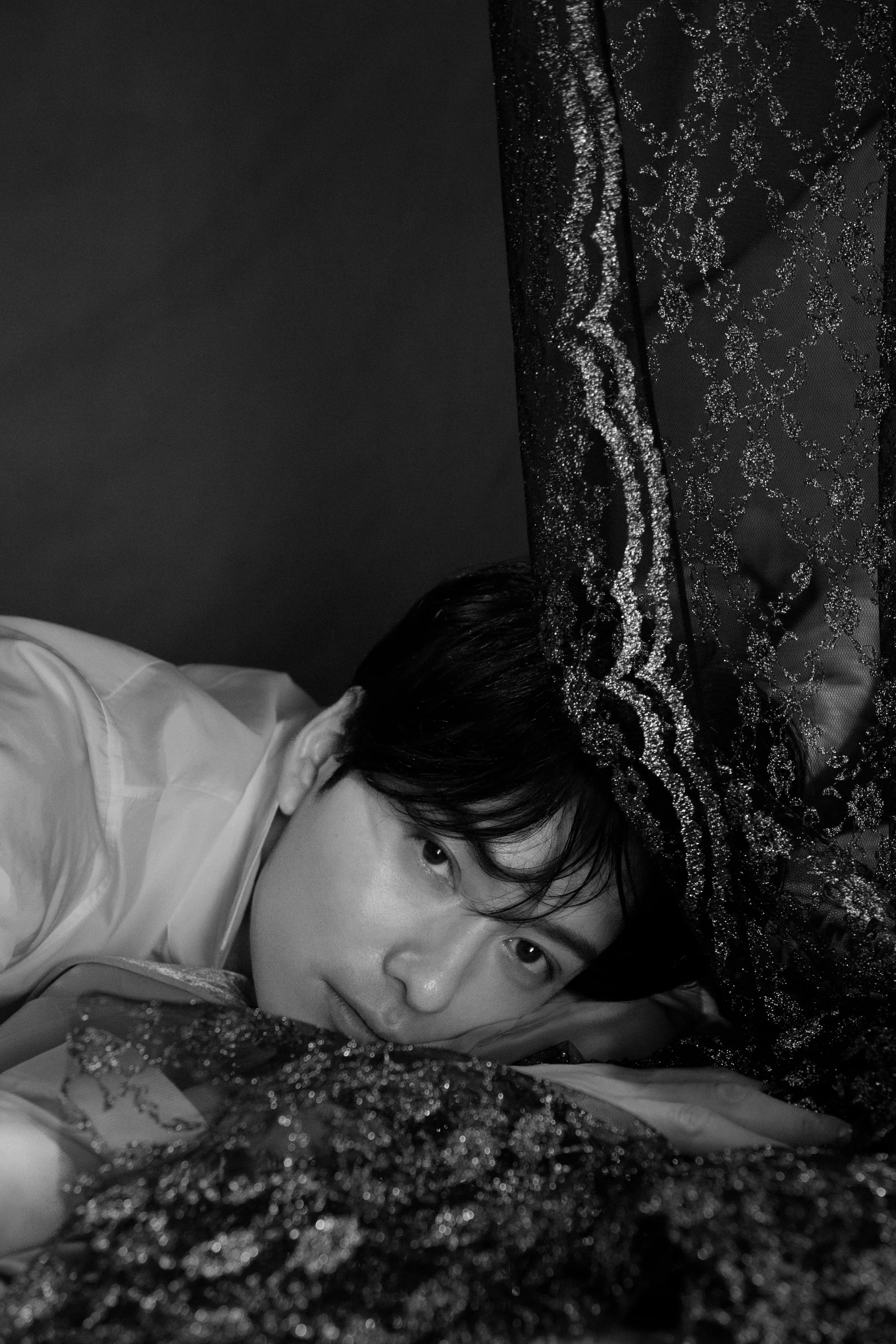 Dior Sauvage for Esquire Japan, art direction by Takeo Yamada