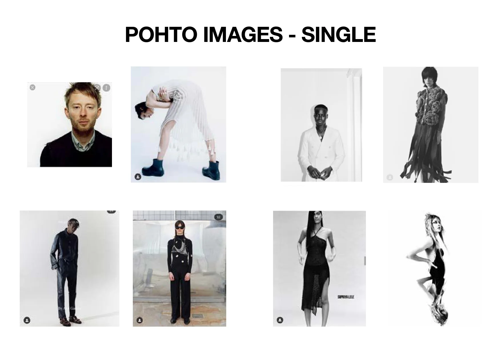 Project Sheet for COMME des GARÇONS