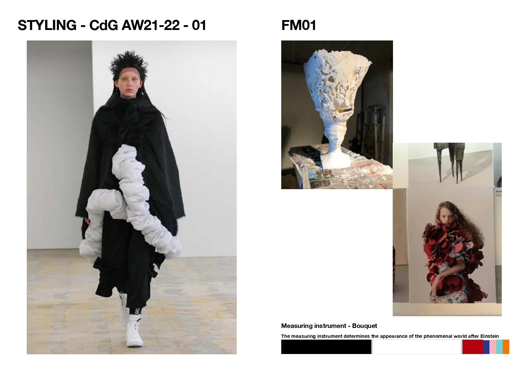 Project Sheet for COMME des GARÇONS
