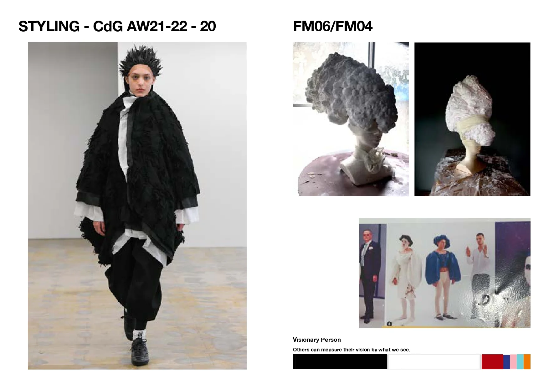Project Sheet for COMME des GARÇONS