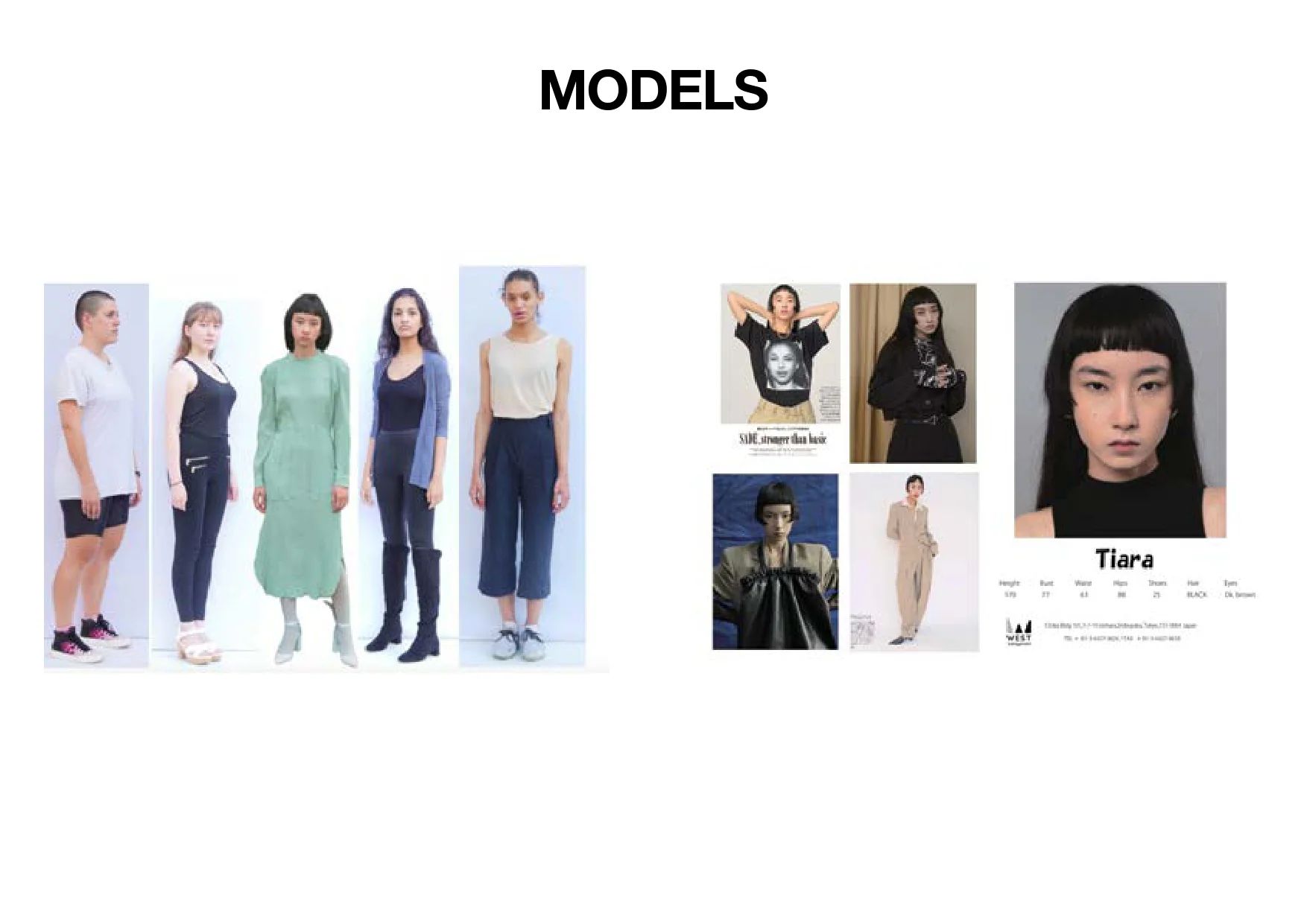 Project Sheet for COMME des GARÇONS