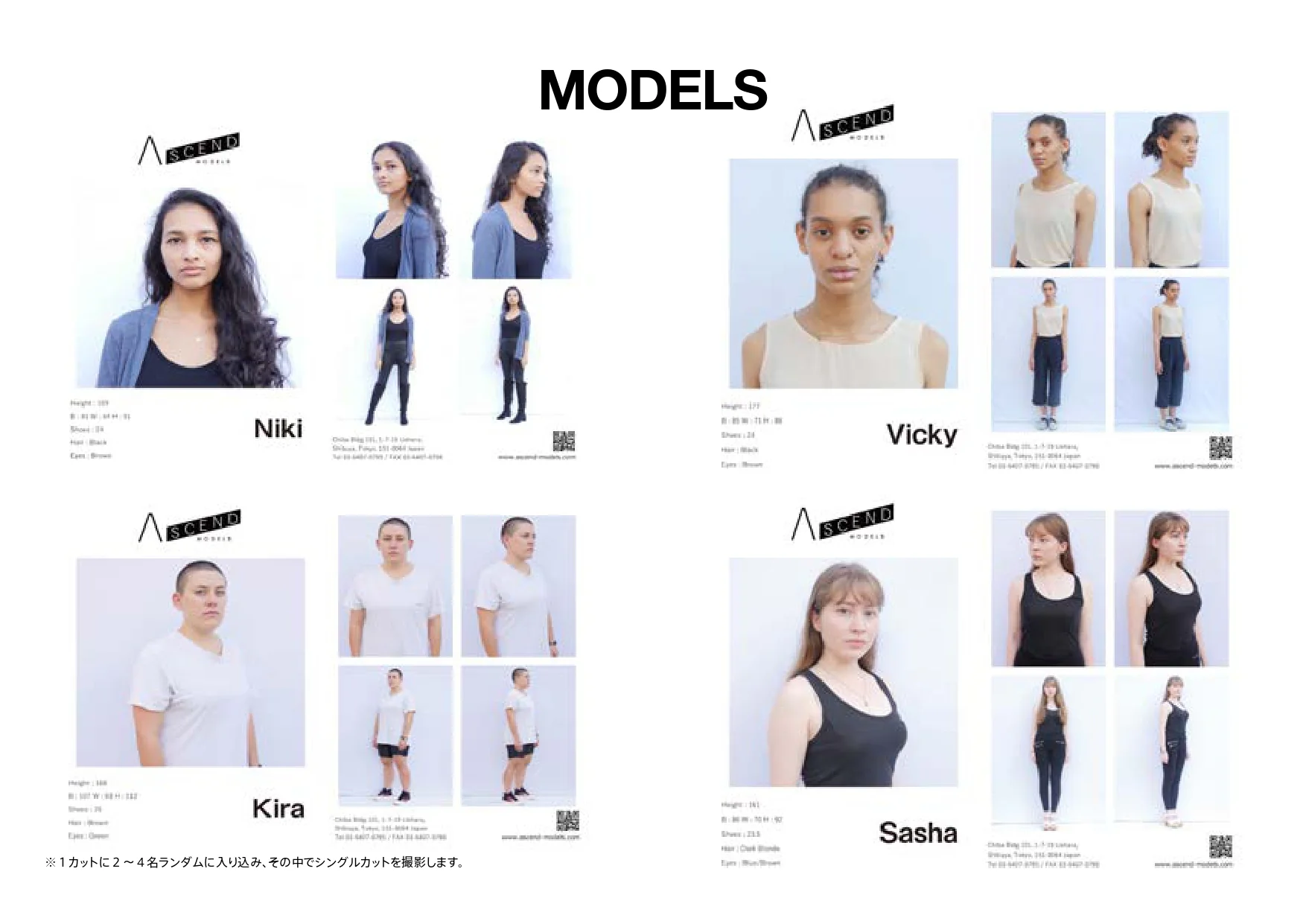 Project Sheet for COMME des GARÇONS