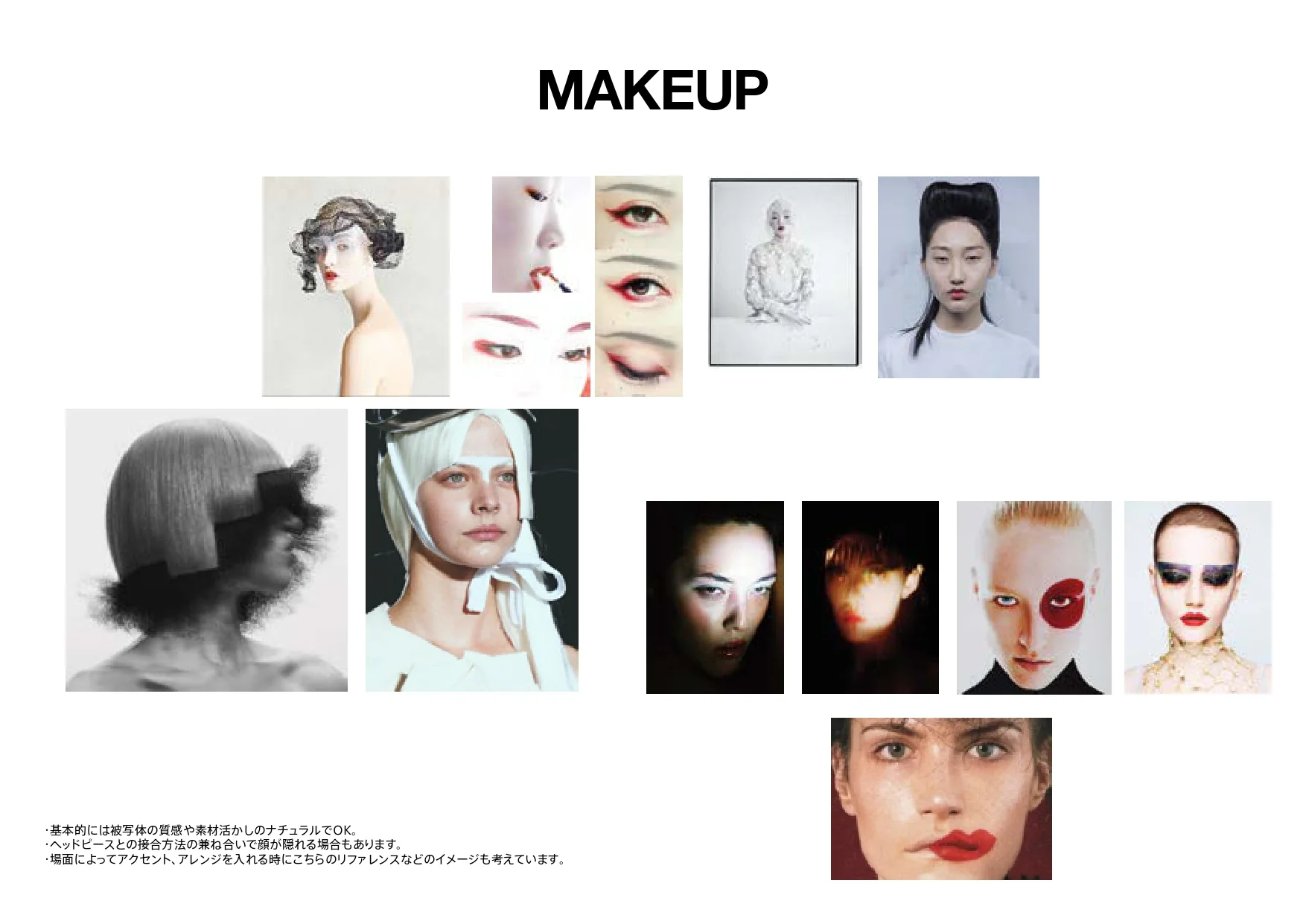 Project Sheet for COMME des GARÇONS