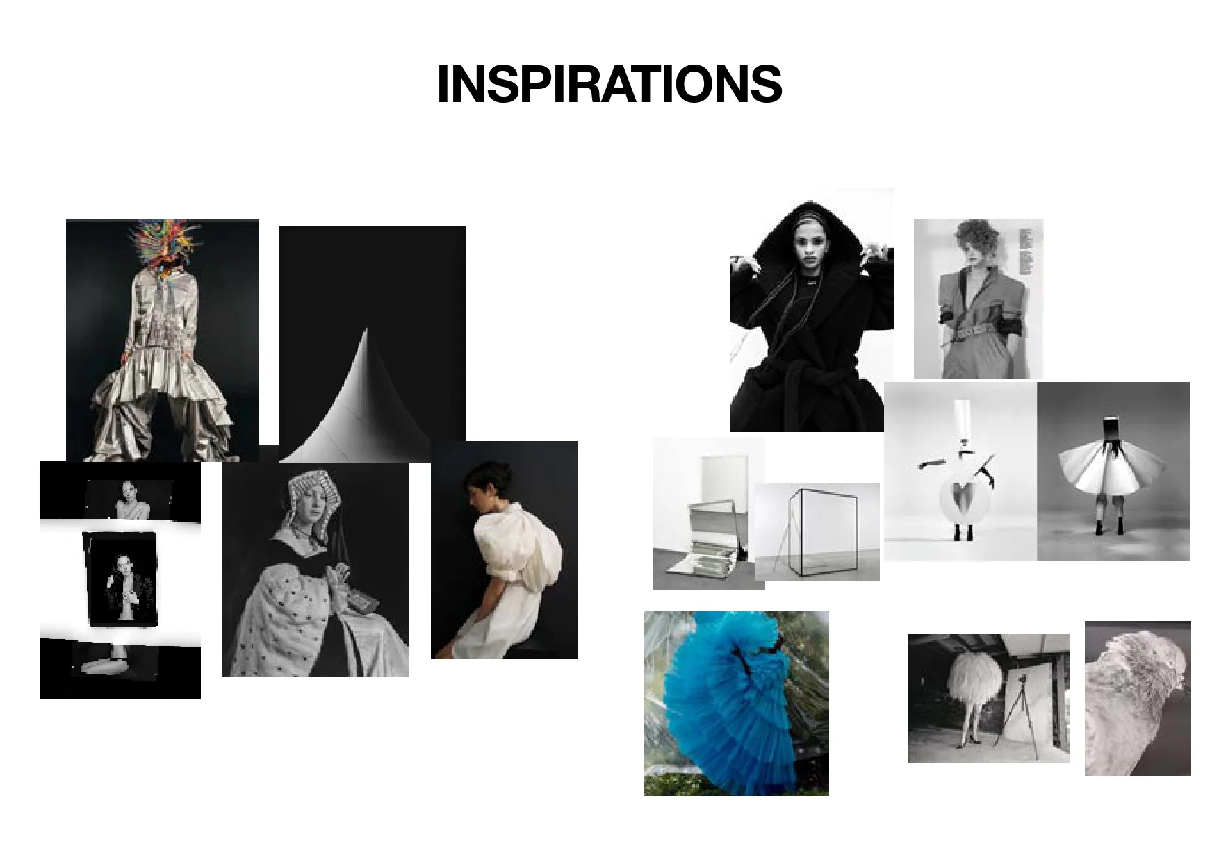 Project Sheet for COMME des GARÇONS