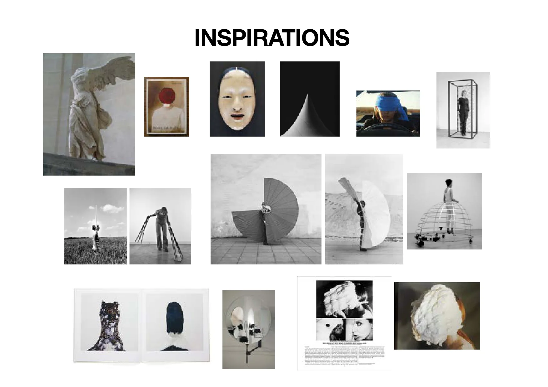 Project Sheet for COMME des GARÇONS