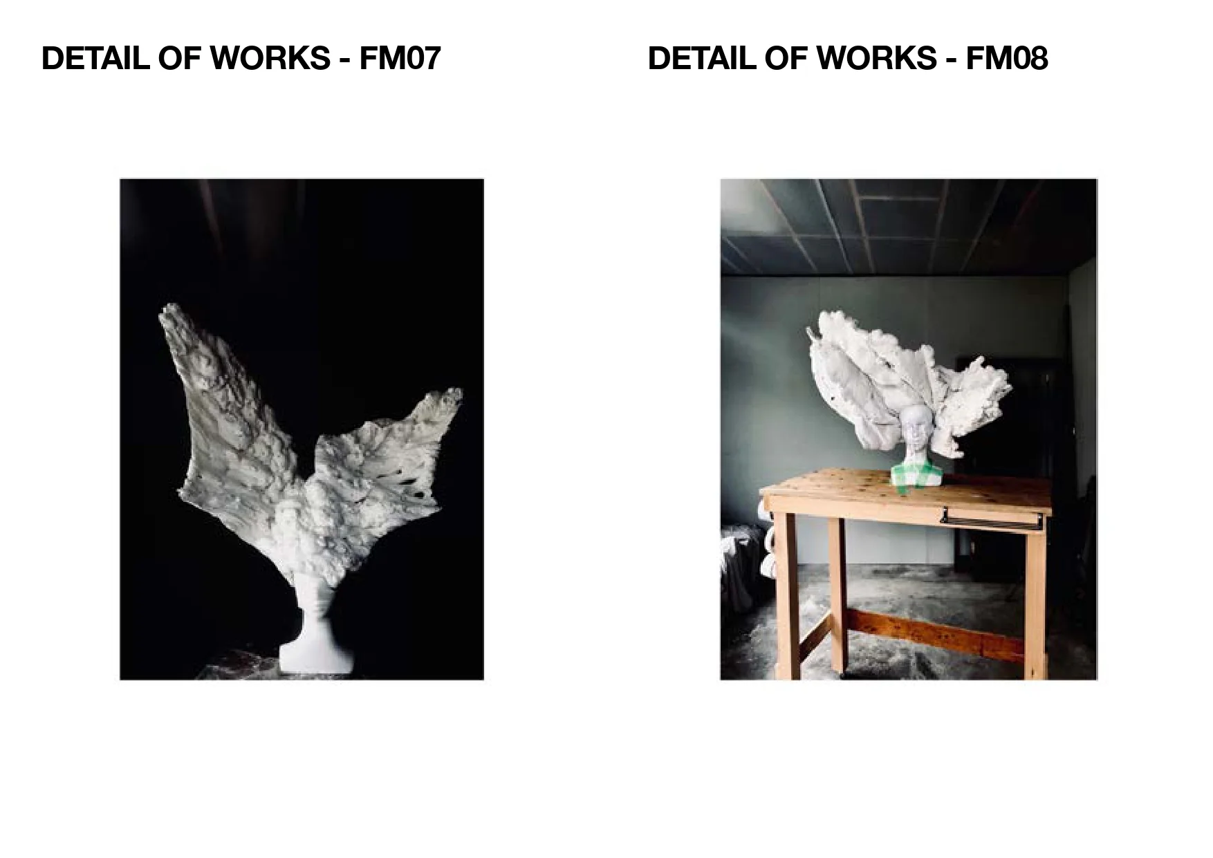 Project Sheet for COMME des GARÇONS