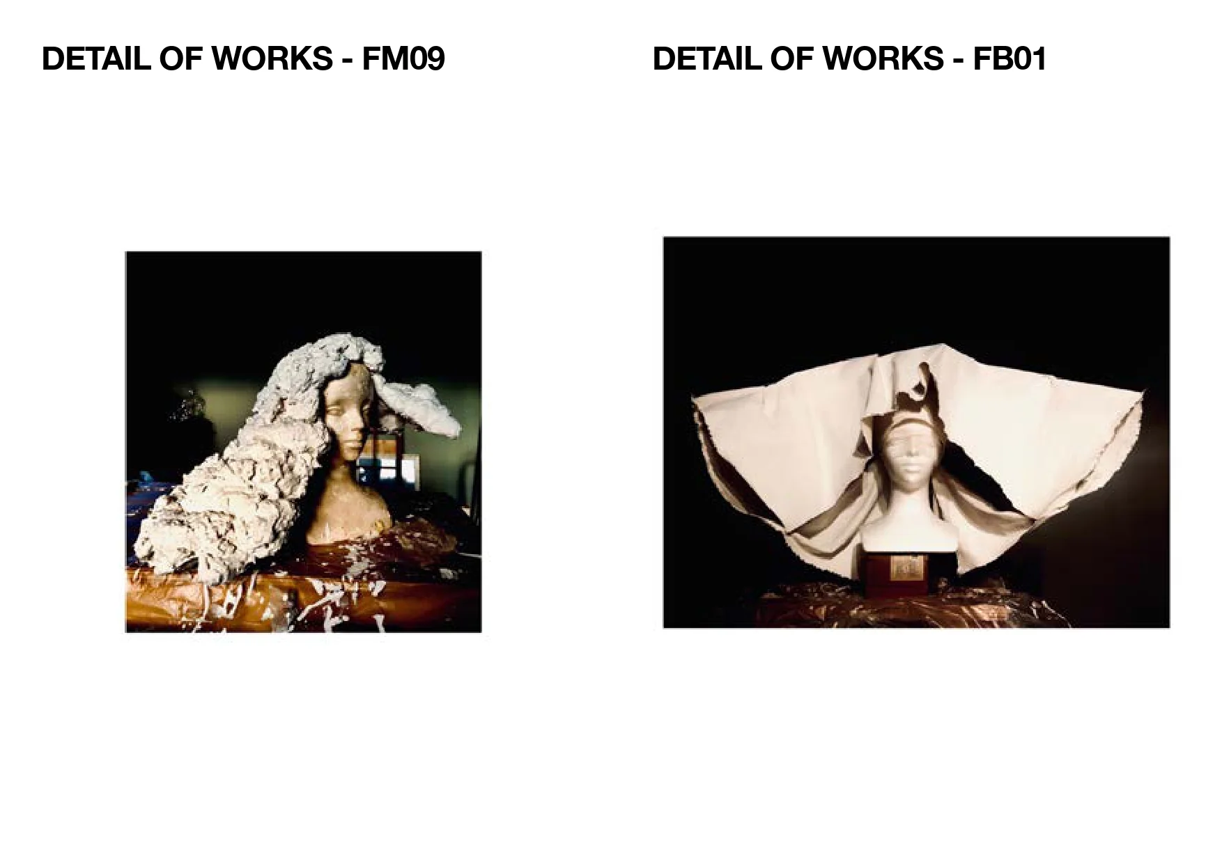 Project Sheet for COMME des GARÇONS