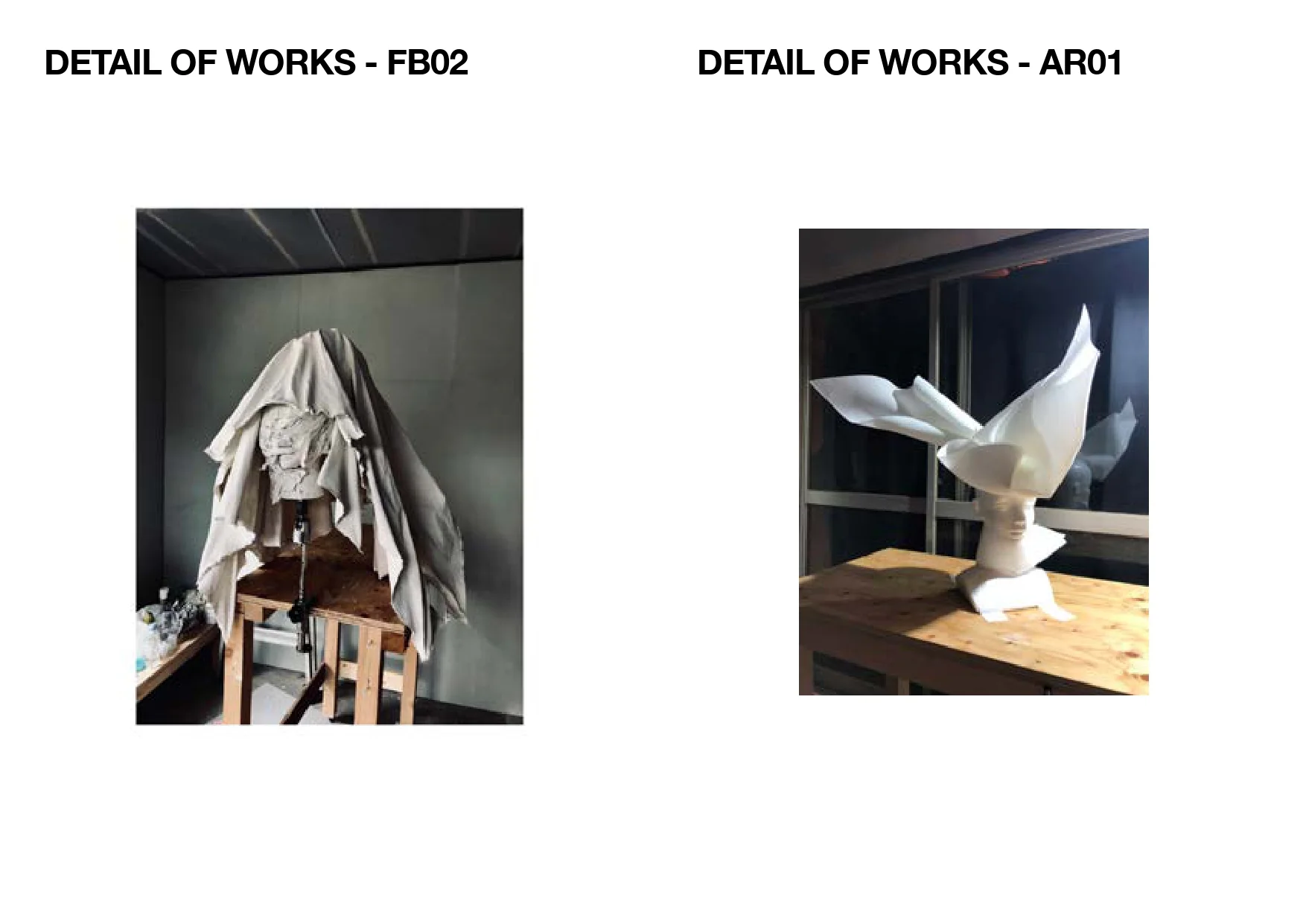 Project Sheet for COMME des GARÇONS