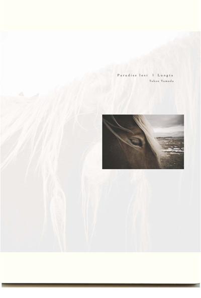 PARADISE LOST #1 - LUNGTA hand-bound art book
