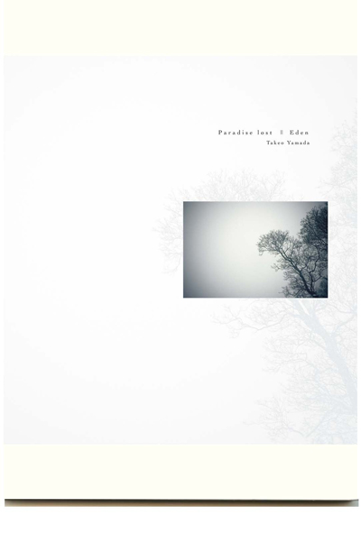 PARADISE LOST #3 - EDEN hand-bound art book