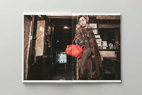 LOOKBOOK: MONKI-CHO - MINA PERHONEN