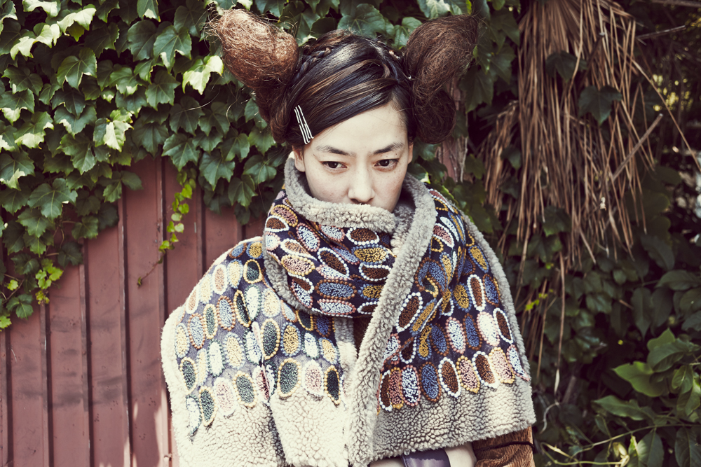 LOOKBOOK: MONKI-CHO - MINA PERHONEN
