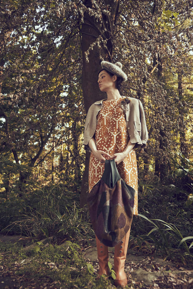 LOOKBOOK: MONKI-CHO - MINA PERHONEN